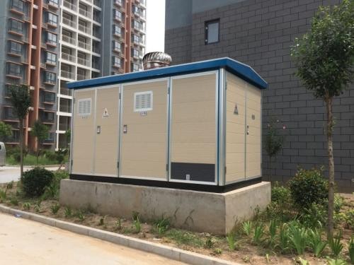 资中800KVA箱式变压器