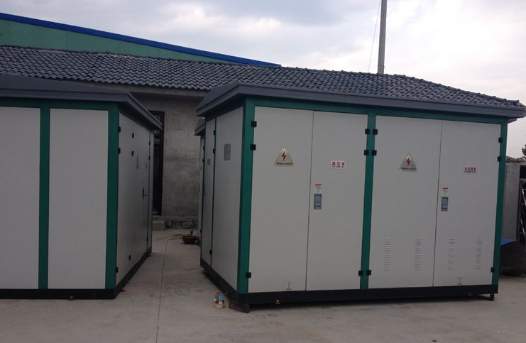 资中1250KVA箱式变压器