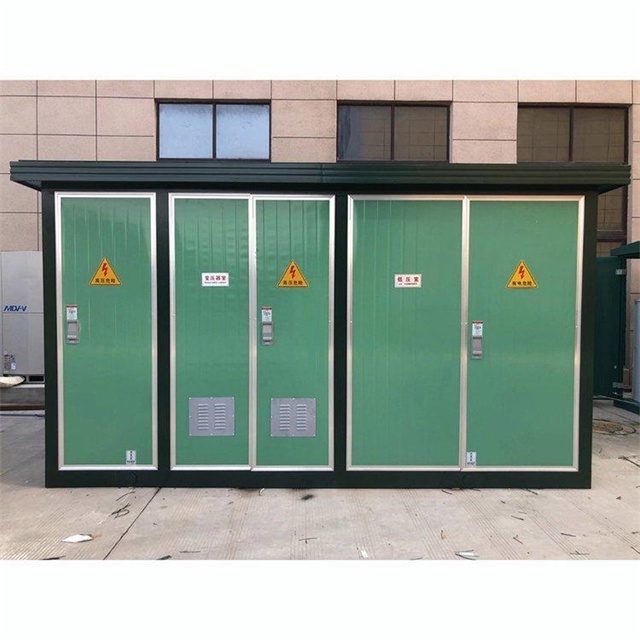 资中1600KVA欧式箱式变压器